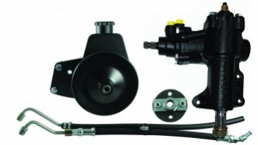 1968-70 FORD MUSTANG BORGESON POWER STEERING CONVERSION KIT - CONVERTING FROM MANUAL STEERING W/AUTOMATIC