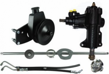 1965-66 FORD MUSTANG BORGESON POWER STEERING CONVERSION KIT - CONVERTING FROM MANUAL STEERING W/ AUTOMATIC