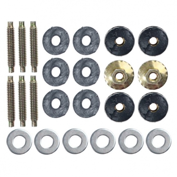 1964-1966 FORD MUSTANG QUARTER PANEL EXTENSION MOUNTING KIT