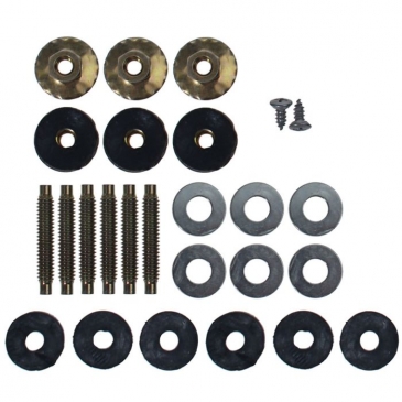 1967-1968 FORD MUSTANG QUARTER PANEL EXTENSION MOUNTING KIT