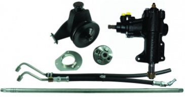 1965-66 FORD MUSTANG BORGESON POWER STEERING CONVERSION KIT - CONVERTING FROM MANUAL STEERING W/ AUTOMATIC