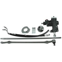 1965-66 FORD MUSTANG BORGESON POWER STEERING CONVERSION KIT - CONVERTING FROM POWER STEERING