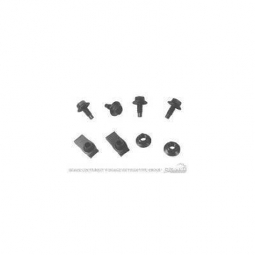 1965-66 FORD MUSTANG BATTERY TRAY HARDWARE KIT