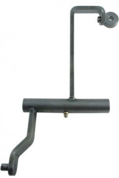 1965-66 FORD MUSTANG - V8 CARS W/ STANDARD TRANSMISSION REQUIRES CLUTCH Z-BAR TO CLEAR GEAR BOX