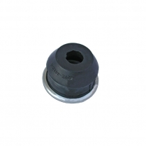 1967-69 FORD MUSTANG TIE ROD DUST BOOT - BLACK ORIGINAL STYLE WITH METAL RING