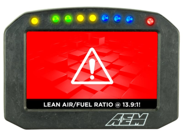 AEM CD-5FL CARBON LOGGING FLAT PANEL DIGITAL DASH DISPLAY