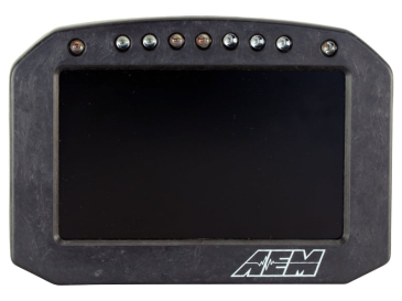 AEM CD-5F CARBON FLAT PANEL DIGITAL DASH DISPLAY
