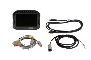 AEM CD-5G CARBON DIGITAL DASH DISPLAY, GPS ENABLED (NON-LOGGING)