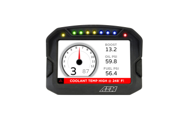 AEM CD-5LG LOGGING DIGITAL DASH DISPLAY, GPS ENABLED
