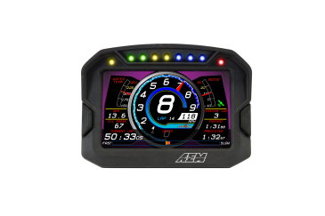 AEM CD-5LG LOGGING DIGITAL DASH DISPLAY, GPS ENABLED