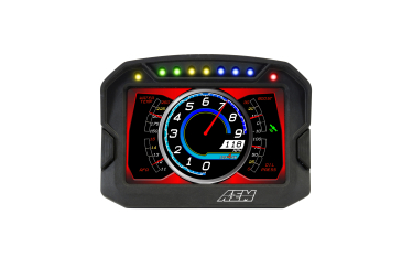 AEM CD-5L CARBON LOGGING DIGITAL DASH DISPLAY (NON-GPS ENABLED)