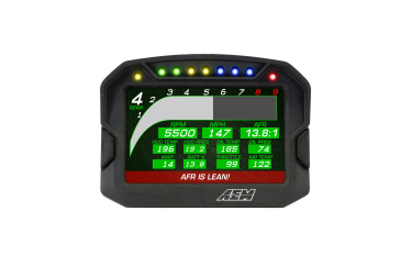 AEM CD-5LG LOGGING DIGITAL DASH DISPLAY, GPS ENABLED