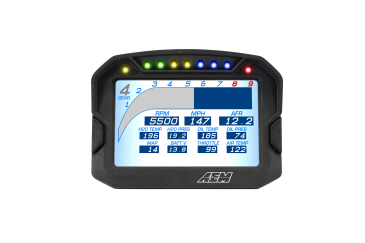 AEM CD-5LG LOGGING DIGITAL DASH DISPLAY, GPS ENABLED