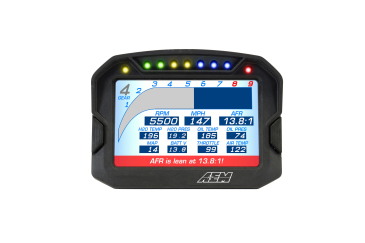 AEM CD-5 CARBON DIGITAL DASH DISPLAY