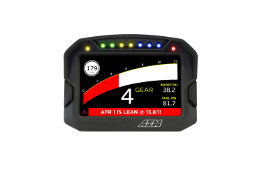 AEM CD-5LG LOGGING DIGITAL DASH DISPLAY, GPS ENABLED