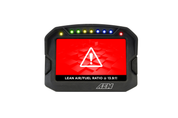 AEM CD-5L CARBON LOGGING DIGITAL DASH DISPLAY (NON-GPS ENABLED)