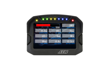 AEM CD-5G CARBON DIGITAL DASH DISPLAY, GPS ENABLED (NON-LOGGING)