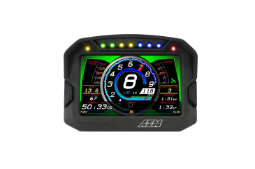 AEM CD-5LG LOGGING DIGITAL DASH DISPLAY, GPS ENABLED