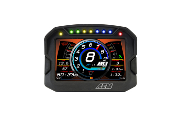 AEM CD-5LG LOGGING DIGITAL DASH DISPLAY, GPS ENABLED