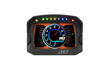 AEM CD-5LG LOGGING DIGITAL DASH DISPLAY, GPS ENABLED