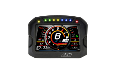 AEM CD-5LG LOGGING DIGITAL DASH DISPLAY, GPS ENABLED