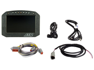 AEM CD-5FL CARBON LOGGING FLAT PANEL DIGITAL DASH DISPLAY