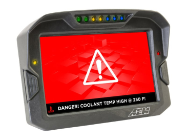 AEM CD-7 CARBON DIGITAL DASH DISPLAY (NON-LOGGING)