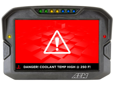 AEM CD-7 CARBON DIGITAL DASH DISPLAY (NON-LOGGING)