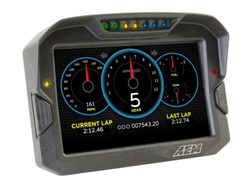 AEM CD-7 CARBON DIGITAL DASH DISPLAY (NON-LOGGING)