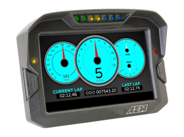 AEM CD-7 CARBON DIGITAL DASH DISPLAY (NON-LOGGING)