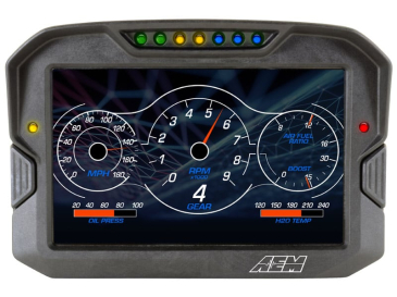 AEM CD-7 CARBON DIGITAL DASH DISPLAY (NON-LOGGING)