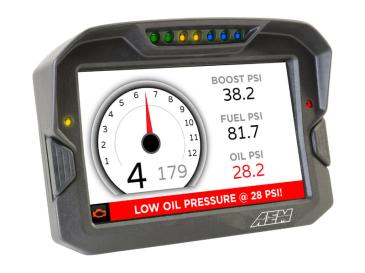 AEM CD-7 CARBON DIGITAL DASH DISPLAY (NON-LOGGING)