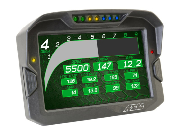 AEM CD-7 CARBON DIGITAL DASH DISPLAY (NON-LOGGING)