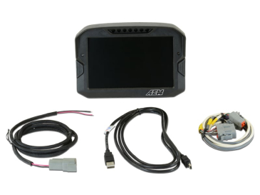 AEM CD-7 CARBON DIGITAL DASH DISPLAY (NON-LOGGING)