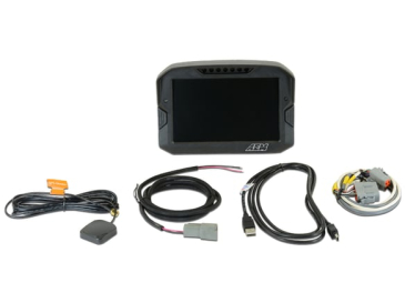 AEM CD-7G CARBON DIGITAL DASH DISPLAY GPS-ENABLED (NON-LOGGING)