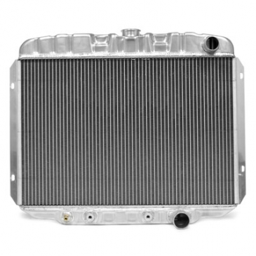 1967-1969 FORD MUSTANG 3 ROW ALUMINUM RADIATOR