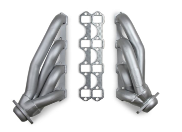 1979-93 FORD MUSTANG 5.0L 1-3/4" 409SS SHORTY HEADER FLOWTECH SHORTY HEADERS - CERAMIC COATED
