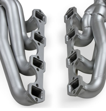 1979-93 FORD MUSTANG 5.0L 1-3/4" 409SS SHORTY HEADER FLOWTECH SHORTY HEADERS - CERAMIC COATED