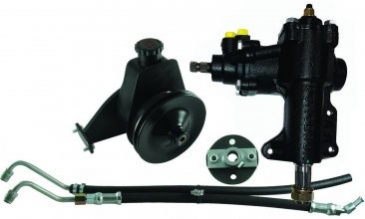 1968-70 FORD MUSTANG BORGESON POWER STEERING CONVERSION KIT - CONVERTING FROM MANUAL STEERING W/ AUTOMATIC 200/250
