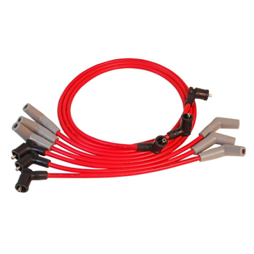 RED JACKET WIRE SET, 8.5MM SUPER COND., '01-'04 FORD MUSTANG 3.8L
