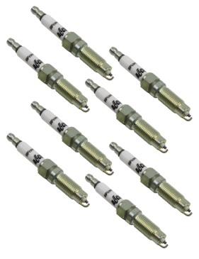ACCEL HP COPPER SPARK PLUG / Ford 2008-2014 - 3-Valve 4.6L & 5.4L Eng - 1 Step Colder than Stock - 8 Pack of PN 354C1