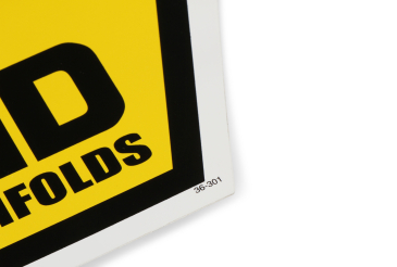 WEIAND MANIFOLDS DECAL SMALL