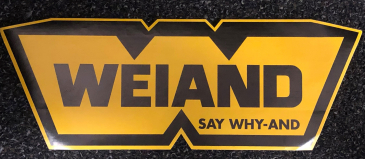 WEIAND SAY WHY-AND DECAL LARGE