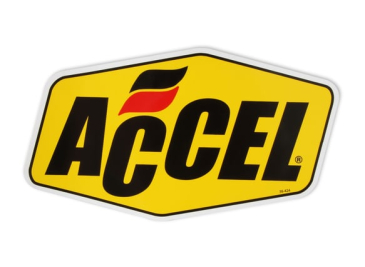 ACCEL CONTINGENCY DECAL