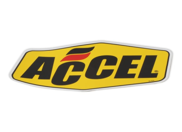 ACCEL CONTINGENCY DECAL