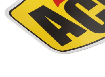 ACCEL CONTINGENCY DECAL