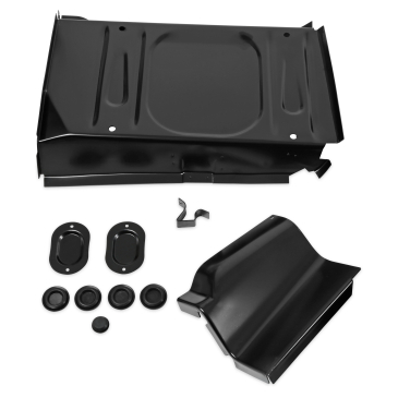 1964-1968 FORD MUSTANG COMPLETE FLOOR PAN KIT (Mustang, Coupe, Fastback)