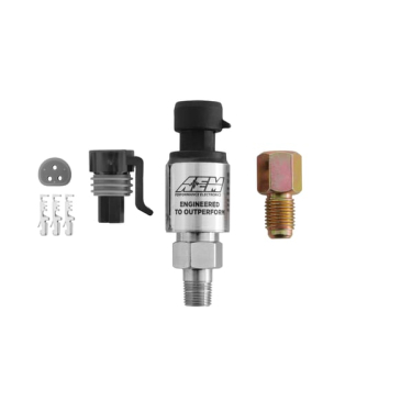AEM 500 PSIG STAINLESS SENSOR KIT /  1/8 in. NPT Male Thread