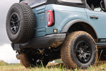 2021+ FORD BRONCO REAR BUMPER LED LIGHT MOUNT