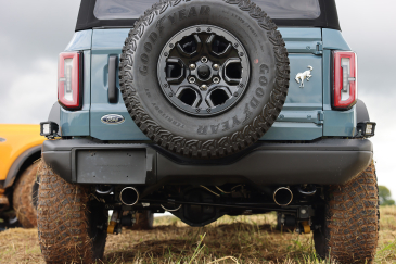 2021+ FORD BRONCO REAR BUMPER LED LIGHT MOUNT